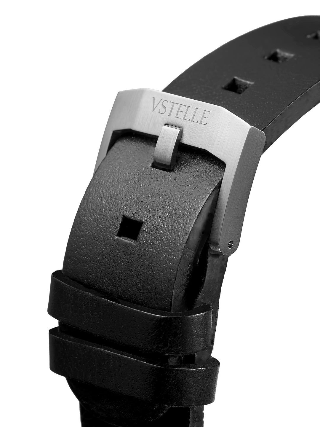 V-Apostle | Blue Dial | Black Horween Leather - VSTELLE