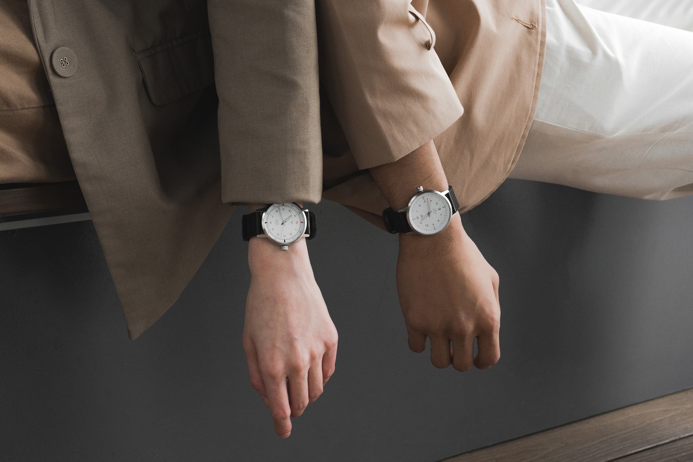 White Wrist Watch | Vstelle Watch