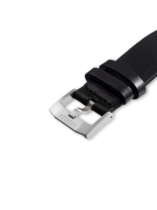 V-Apostle | Blue Dial | Black Horween Leather - VSTELLE