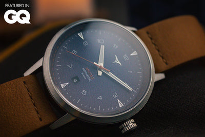 V-Apostle Blue Featured in British GQ Magazine February 2025