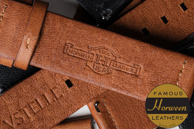 About Horween Leather we use in production of Vstelle handcrafted watch straps